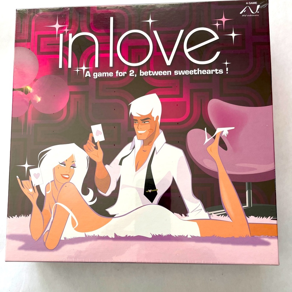 Games In Love A Game For 2 Between Sweethearts Adult Game 18+